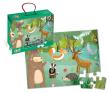 Opakowanie Puzzle 35 W lesie