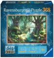 Opakowanie Puzzle 368 EXIT Magiczny las