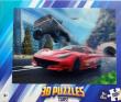 Opakowanie Puzzle 3D 100 Auto