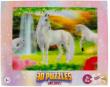 Opakowanie Puzzle 3D 100 Jednorożec