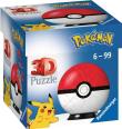 Opakowanie Puzzle 3D 54 Kula Pokemon czerwona