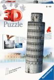 Opakowanie Puzzle 3D 54 Mini budowle. Krzywa Wieża w Pizie