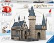 Opakowanie Puzzle 3D 540 Zamek Hogwarts Harry Potter