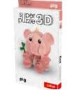 Opakowanie Puzzle 3D Czarny kotek TREFL