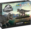 Opakowanie Puzzle 3D Jurassic World Rebirth - Giganotosaurus