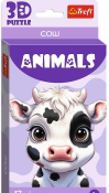 Opakowanie Puzzle 3D Krówka TREFL