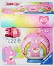 Opakowanie Puzzle 3D Kula CareBears 2