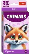 Opakowanie Puzzle 3D Lis TREFL