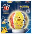 Opakowanie Puzzle 3D NightLight Pokemon