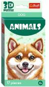 Opakowanie Puzzle 3D Pies TREFL