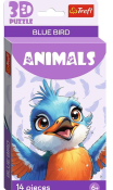 Opakowanie Puzzle 3D Ptak niebieski TREFL