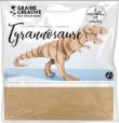 Opakowanie Puzzle 3D tekturowe Tyranozaur