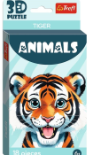 Opakowanie Puzzle 3D Tygrys TREFL
