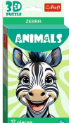 Opakowanie Puzzle 3D Zebra TREFL
