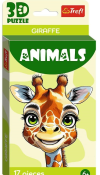 Opakowanie Puzzle 3D Żyrafa TREFL
