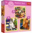 Opakowanie Puzzle 3w1 Radosne momenty TREFL