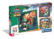 Opakowanie Puzzle 3x48 Square Paw Patrol Dino Movie 25326