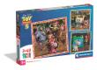 Opakowanie Puzzle 3x48 Square Toy Story 5 25327