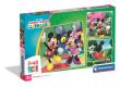 Opakowanie Puzzle 3x48 Super kolor Mickey Mouse Clubhouse 25005