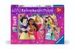 Opakowanie Puzzle 3x49 Disney Princess