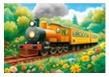 Opakowanie Puzzle 40 Summer Locomotive