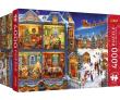 Opakowanie Puzzle 4000 Christmas Magic TREFL