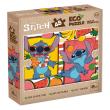 Opakowanie Puzzle 48 Stitch Eko dwustronne