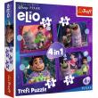 Puzzle 4w1 Pozaziemskie misje Elio 34665. Wydawca: Trefl PAP. Dadada.pl Opakowanie Puzzle 4w1 Pozaziemskie misje Elio 34665
