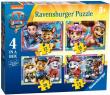 Opakowanie Puzzle 4w1 Psi Patrol film