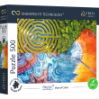 Opakowanie Puzzle 500 Aerial Mindblow: Maze of Colors TREFL