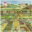 Opakowanie Puzzle 500 Allotments 2012 Judy Joel