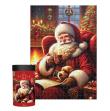 Opakowanie Puzzle 500 Christmas Santa