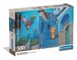 Opakowanie Puzzle 500 Compact Blue Street of Chefchaouen 35621
