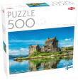 Opakowanie Puzzle 500 Dornie Skotland