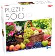 Okładka książki Puzzle 500 el. Basket of Fruits /59224/