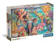 Opakowanie PUZZLE 500 EL COMPACT Elephants' Carnival
