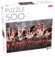 Okładka książki Puzzle 500 el. Greater Flamingos /59215/
