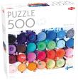Opakowanie Puzzle 500 el. Water colors