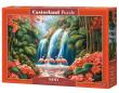 Opakowanie Puzzle 500 Flamingo Paradise CASTOR