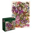 Opakowanie Puzzle 500 Flowers Wild Violet