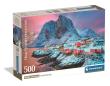 Opakowanie Puzzle 500 Hamnoy Village