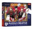 Opakowanie Puzzle 500 Harry Potter Potęga Gryffindoru TREFL