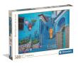 Opakowanie Puzzle 500 HQ Blue Street of Chefchaouen 35616