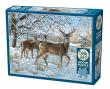Opakowanie Puzzle 500 Jelenie zimą 113163
