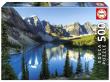 Opakowanie Puzzle 500 Jezioro w Kanadzie