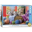 Opakowanie Puzzle 500 Knittin' Kittens 6500-5500