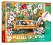 Opakowanie Puzzle 500 Kocia oranżeria