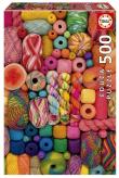 Opakowanie Puzzle 500 Kolorowa przędza