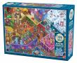 Opakowanie Puzzle 500 Labirynt fantasy w stylu D&D 113759