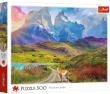 Opakowanie Puzzle 500 Lama w Patagonii TREFL